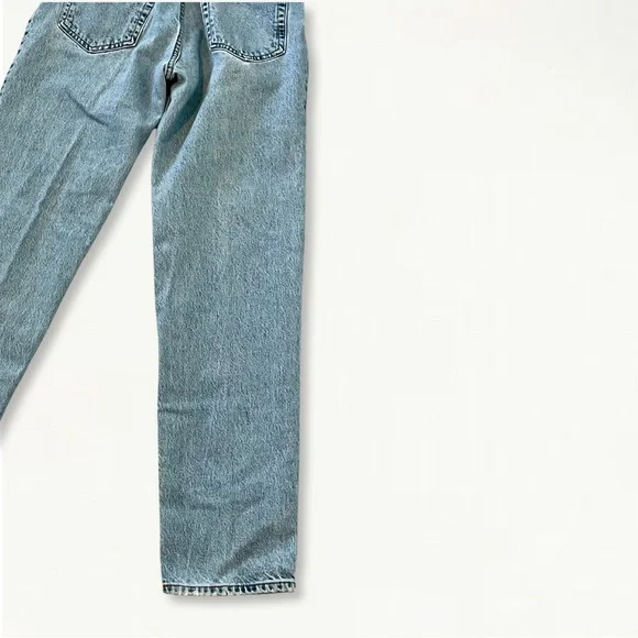 Vintage 90s Light Wash Calvin Klein Denim Jeans Size 32 - Picture 13 of 16